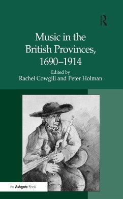 Cover Music in the British Provinces, 1690-1914 (eBook, ePUB)