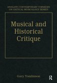 Music and Historical Critique (eBook, ePUB)
