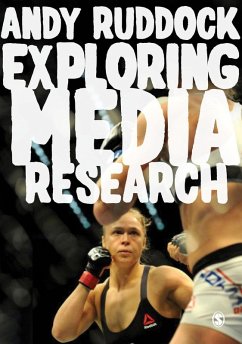 Cover Exploring Media Research (eBook, PDF)