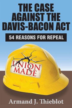 Cover The Case Against the Davis-Bacon Act (eBook, ePUB)