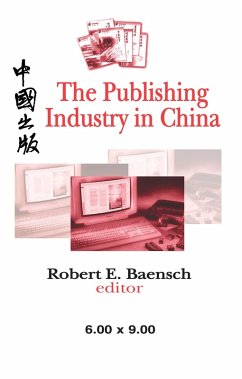 Cover The Publishing Industry in China (eBook, ePUB)