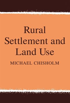 Cover Rural Settlement and Land Use (eBook, ePUB)