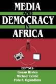 Media and Democracy in Africa (eBook, ePUB)