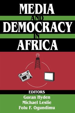 Media and Democracy in Africa (eBook, ePUB) - Leslie, Michael