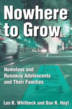 Nowhere to Grow (eBook, ePUB) - Whitbeck, Les B.