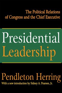 Cover Presidential Leadership (eBook, ePUB)
