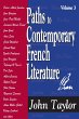 Paths to Contemporary French Literature... - Bild 1