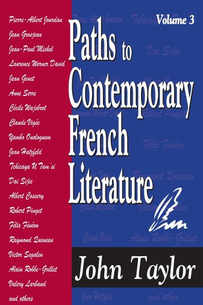 Paths to Contemporary French Literature (eBook, ePUB)