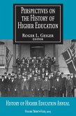 Perspectives on the History of Higher Education (eBook, ePUB)