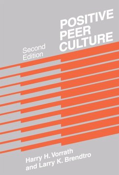 Cover Positive Peer Culture (eBook, ePUB)