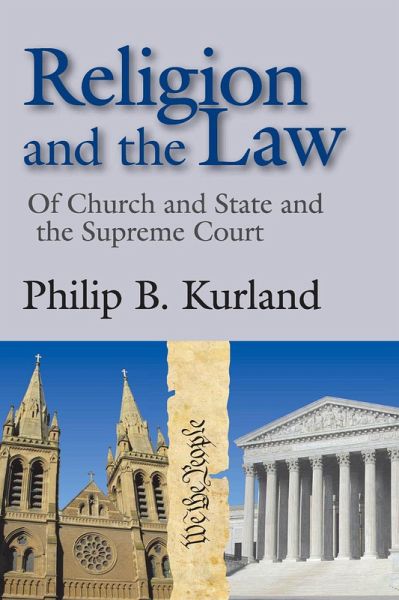 Religion and the Law (eBook, ePUB) Religion and the Law (eBook, ePUB)