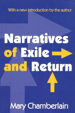 Narratives of Exile and Return (eBook, ePUB) - Chamberlain, Mary
