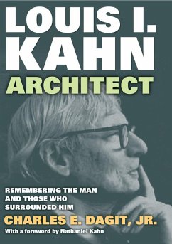 Louis I. KahnArchitect (eBook, ePUB) - Dagit Jr., Charles E.
