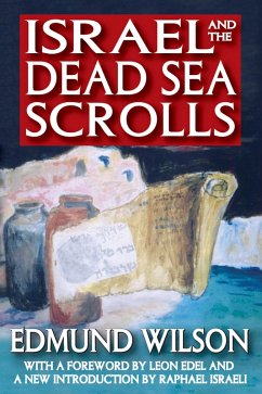 Israel and the Dead Sea Scrolls (eBook, ePUB) - Wilson, Edmund