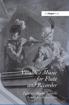 Vivaldi's Music for Flute and Recorder (eBook, ePUB) - Talbot, Michael