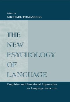 Cover The New Psychology of Language (eBook, ePUB)