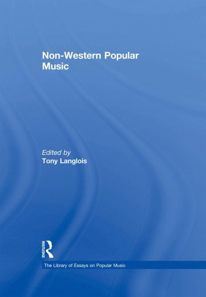 Non-Western Popular Music (eBook, ePUB)