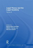 Legal Theory and the Legal Academy (eBook, ePUB)