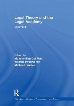 Legal Theory and the Legal Academy (eBook, ePUB) - Mar, Maksymiliandel