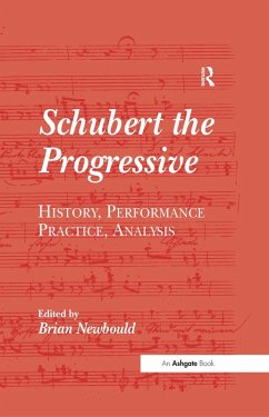 Cover Schubert the Progressive (eBook, ePUB)