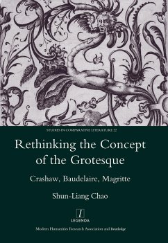 Rethinking the Concept of the Grotesque (eBook, ePUB) - Chao, Shun-Liang