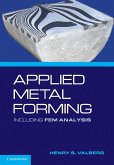 Applied Metal Forming (eBook, ePUB)