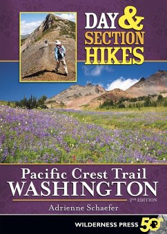 Cover Day & Section Hikes Pacific Crest Trail: Washington (eBook, ePUB)