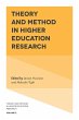Theory and Method in Higher Education... - Bild 1