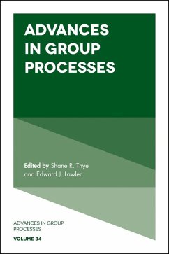 Advances in Group Processes (eBook, ePUB)