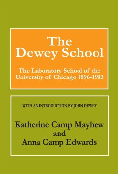 Cover The Dewey School (eBook, ePUB)
