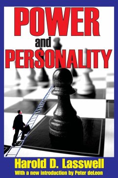 Power and Personality (eBook, ePUB) - Lasswell, Harold D.