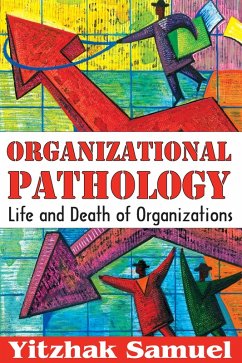 Cover Organizational Pathology (eBook, ePUB)