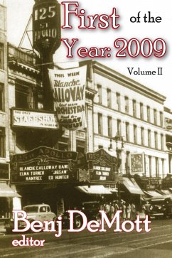 First of the Year: 2009 (eBook, ePUB) Cover First of the Year: 2009 (eBook, ePUB)