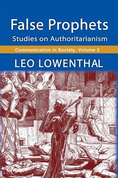 False Prophets (eBook, ePUB) - Lowenthal, Leo