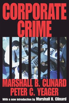 Cover Corporate Crime (eBook, ePUB)