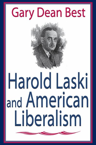 Harold Laski and American Liberalism (eBook, ePUB)