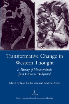 Transformative Change in Western Thought (eBook, ePUB) - Gildenhard, Ingo