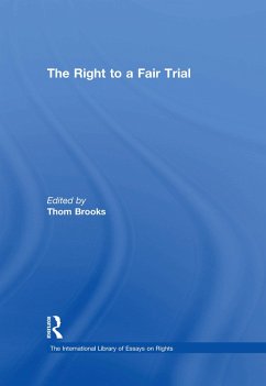 Cover The Right to a Fair Trial (eBook, ePUB)