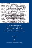 Translating the Perception of Text (eBook, ePUB)