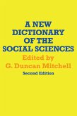 A New Dictionary of the Social Sciences (eBook, ePUB)