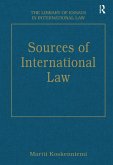 Sources of International Law (eBook, ePUB)
