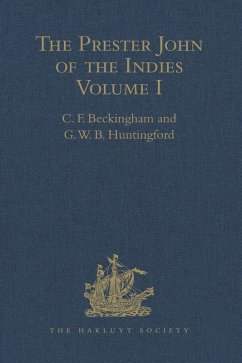 The Prester John of the Indies (eBook, ePUB) - Beckingham, C. F.; Huntingford, G. W. B.