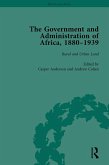 The Government and Administration of Africa, 1880-1939 Vol 4 (eBook, ePUB)