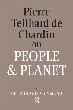 Cover Pierre Teilhard De Chardin on People and Planet (eBook, ePUB)