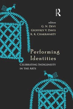 Performing Identities (eBook, ePUB)