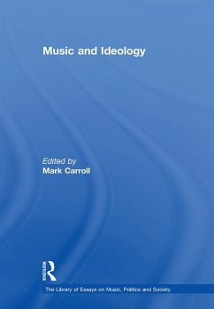 Cover Music and Ideology (eBook, ePUB)