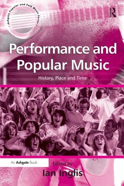 Performance and Popular Music (eBook, ePUB)