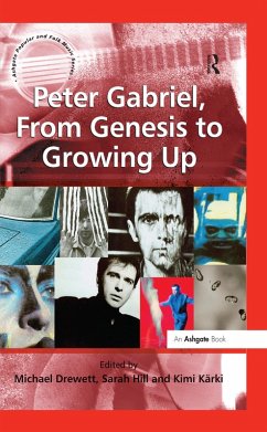 Cover Peter Gabriel, From Genesis to Growing Up (eBook, ePUB)