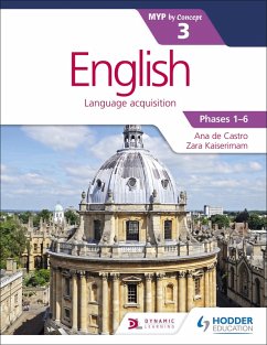 Cover English for the IB MYP 3 (eBook, ePUB)