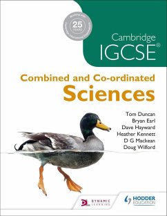 Cover Cambridge IGCSE Combined and Co-ordinated Sciences (eBook, ePUB)